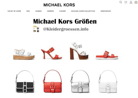 michael kors wie fallen die größen aus|michael kors original.